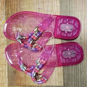 🆕️Jelly Bean Beaded Sandal